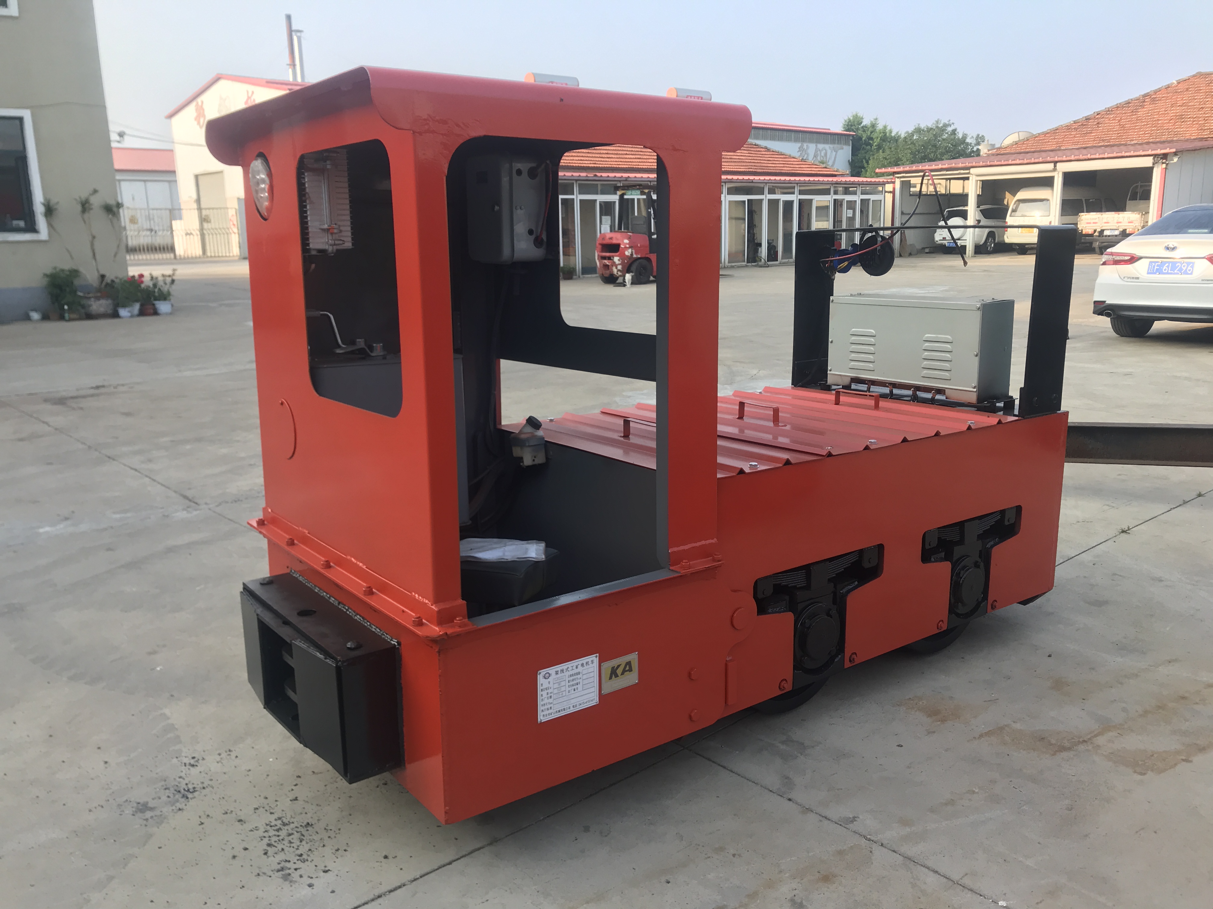 電機車(chē)司機應該知道的這些知識