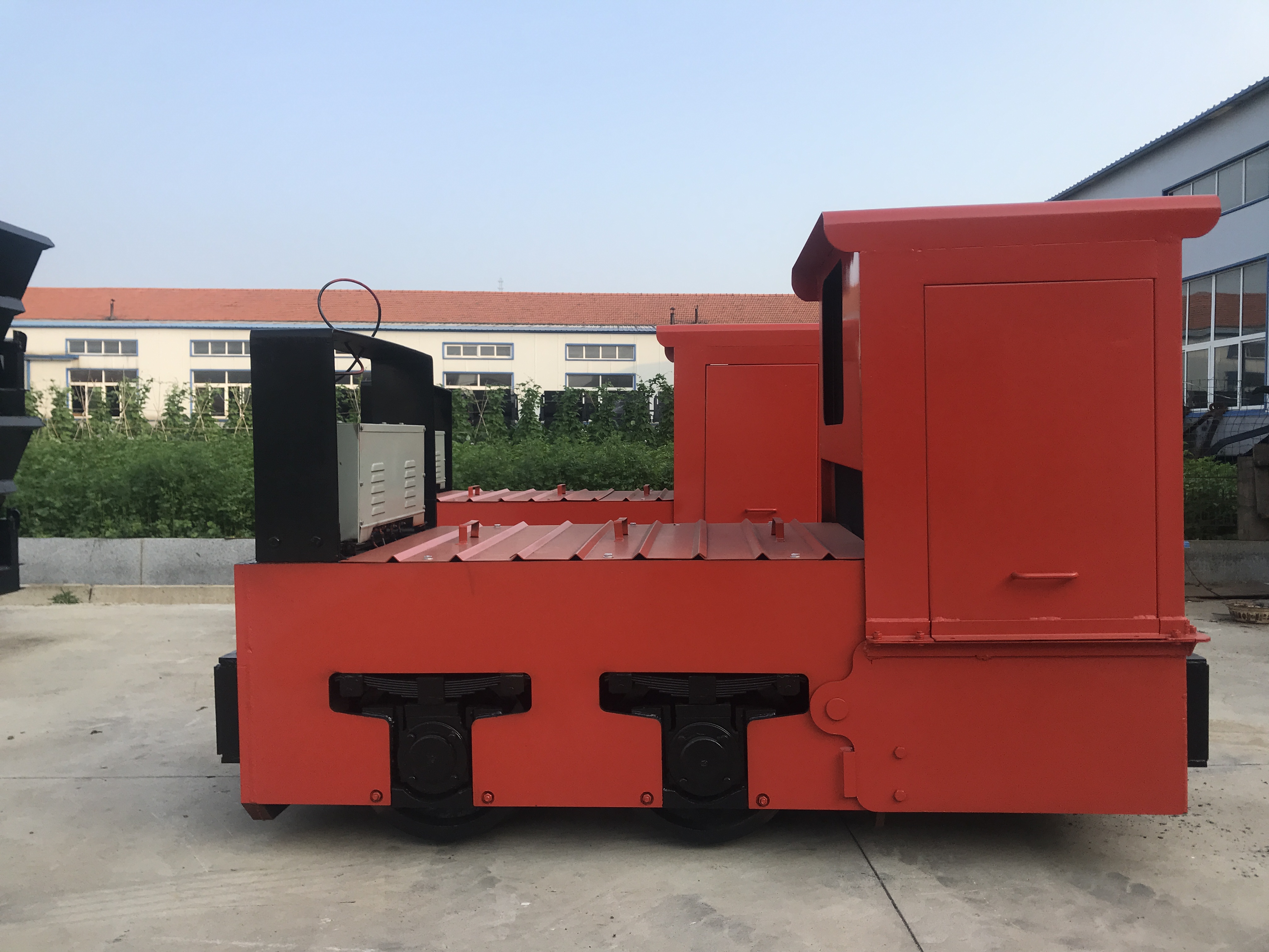 2噸電機車(chē)