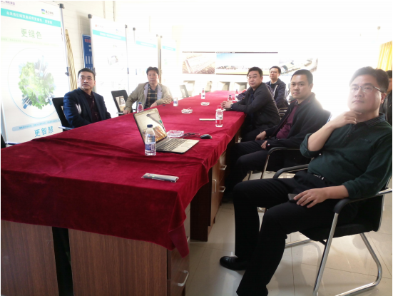 秦皇島市商務(wù)局局長李海龍到訪項(xiàng)目基地(圖1)